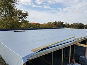 Flat Roof Maintenance - Brookline, MO1