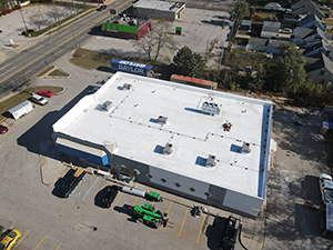 Flat Roof Maintenance - Brookline, MO2