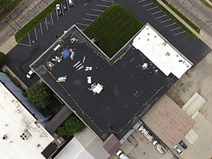 Flat Roof Replacement - Brookline, MO1