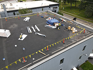 TPO Roof Repair – Brookline, MO1