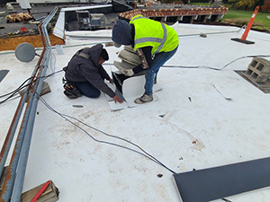 Flat Roof Replacement – Ozark, MO 2