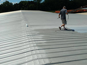 Metal Roof Restoration - Ozark, MO 1
