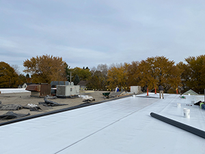 Flat Roof – Nixa, MO 1