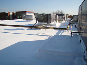 Spray Foam Roofing - Nixa, MO 2