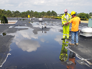 Commercial Roof Inspection Nixa, MO 2