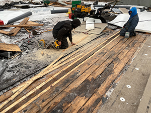 Commercial Roof Repair - Nixa, MO 1