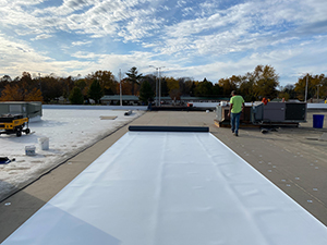Flat Roof Replacement Nixa, MO 1
