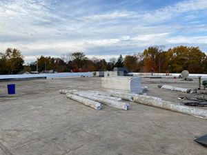 Flat Roof Replacement Nixa, MO 2