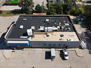 Flat Roof Strafford, MO 1