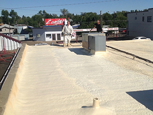 Foam Roofing Strafford, MO 1