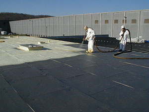Foam Roofing Springfield, MO 1