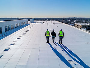 Flat Roof Maintenance Republic, MO 1