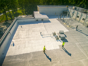 Foam Roofing Lebanon, MO 1